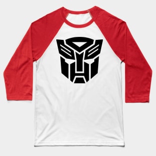 AUTOBOTS insignia in black! Baseball T-Shirt